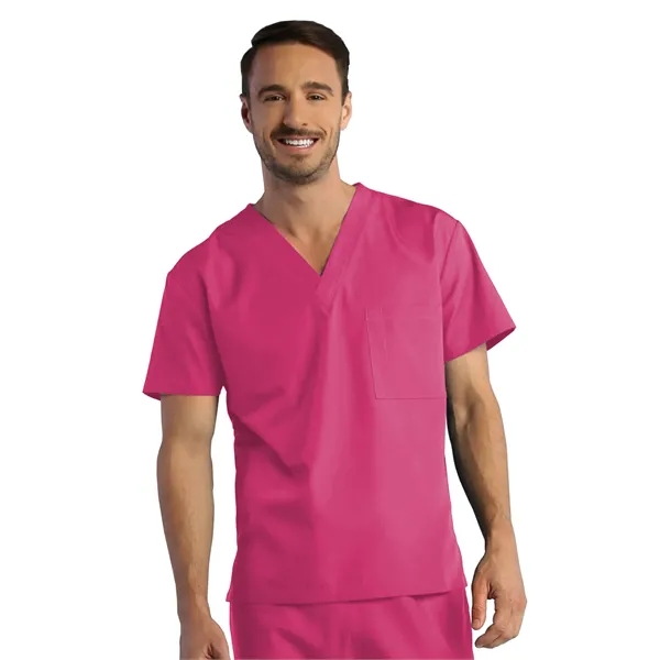 Maevn Red Panda Unisex V-Neck Top... from ASI 86018 Scrub Authority / Uniform Stores