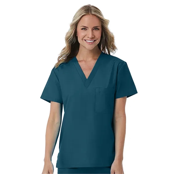 Maevn Red Panda Unisex V-Neck Top... from ASI 86018 Scrub Authority / Uniform Stores