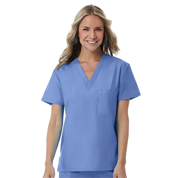 Maevn Red Panda Unisex V-Neck Top... from ASI 86018 Scrub Authority / Uniform Stores