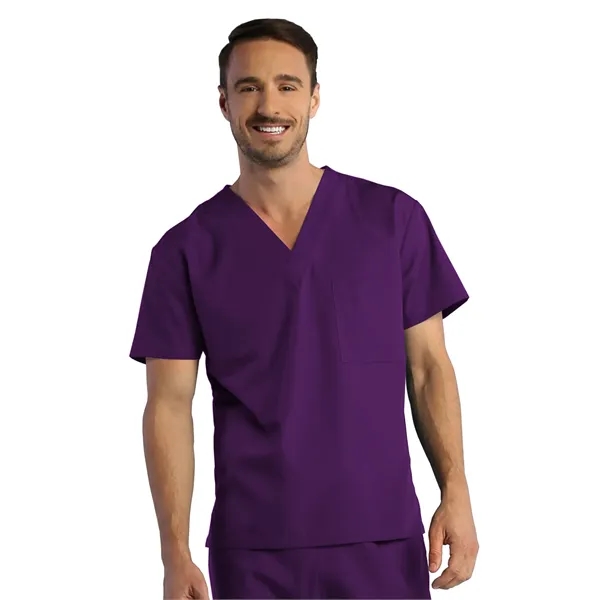 Maevn Red Panda Unisex V-Neck Top... from ASI 86018 Scrub Authority / Uniform Stores