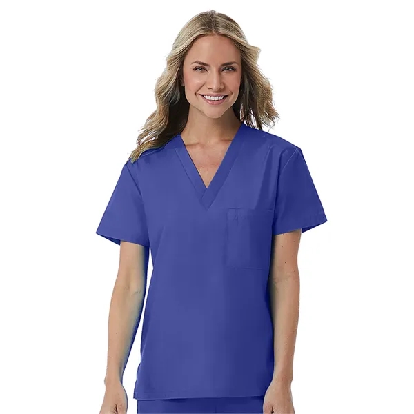 Maevn Red Panda Unisex V-Neck Top... from ASI 86018 Scrub Authority / Uniform Stores
