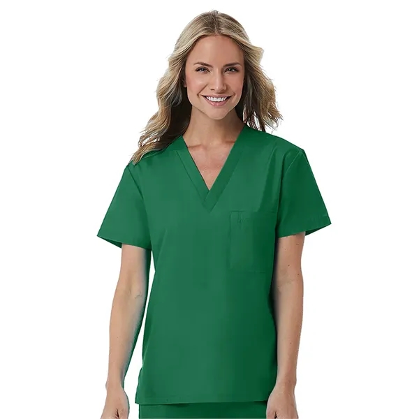 Maevn Red Panda Unisex V-Neck Top... from ASI 86018 Scrub Authority / Uniform Stores
