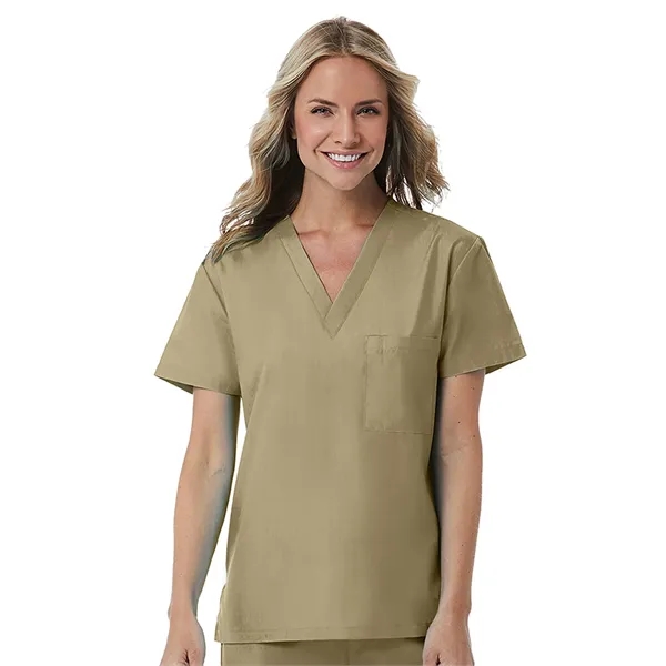 Maevn Red Panda Unisex V-Neck Top... from ASI 86018 Scrub Authority / Uniform Stores