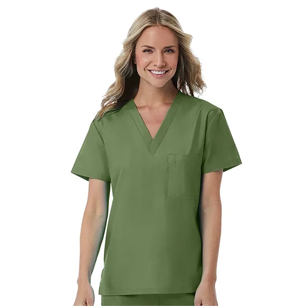 Maevn Red Panda Unisex V-Neck Top... from ASI 86018 Scrub Authority / Uniform Stores