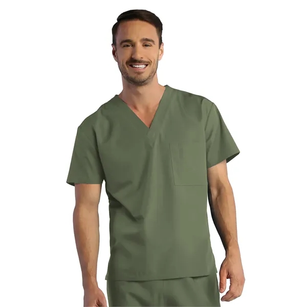 Maevn Red Panda Unisex V-Neck Top... from ASI 86018 Scrub Authority / Uniform Stores