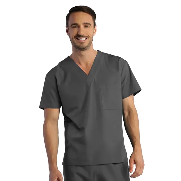 Maevn Red Panda Unisex V-Neck Top... from ASI 86018 Scrub Authority / Uniform Stores