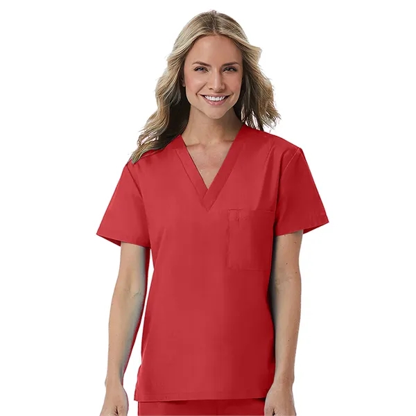 Maevn Red Panda Unisex V-Neck Top... from ASI 86018 Scrub Authority / Uniform Stores