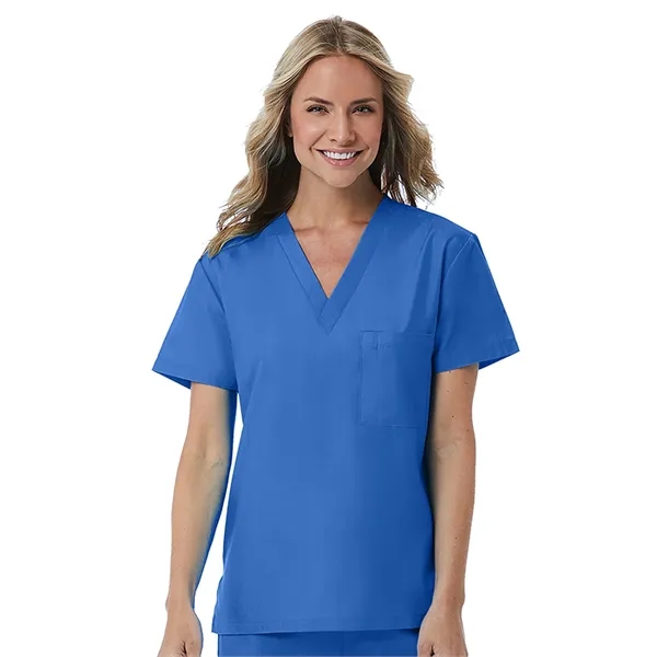 Maevn Red Panda Unisex V-Neck Top... from ASI 86018 Scrub Authority / Uniform Stores