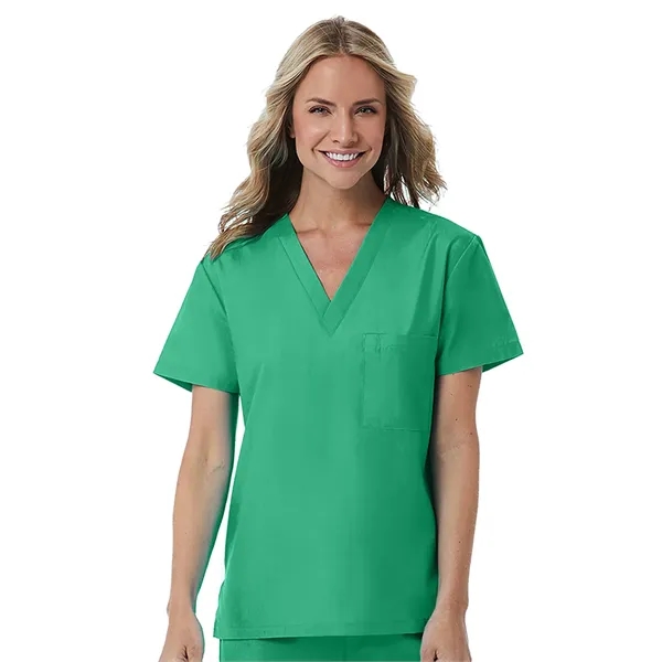 Maevn Red Panda Unisex V-Neck Top... from ASI 86018 Scrub Authority / Uniform Stores
