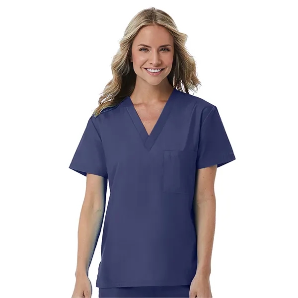 Maevn Red Panda Unisex V-Neck Top... from ASI 86018 Scrub Authority / Uniform Stores