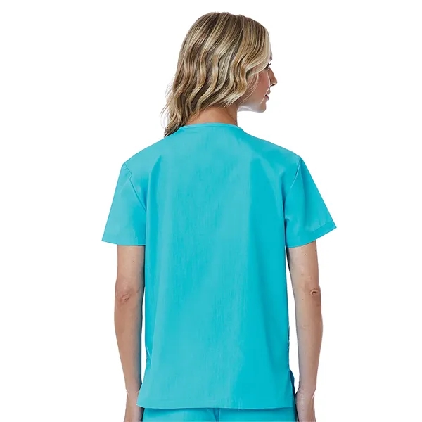 Maevn Red Panda Unisex V-Neck Top... from ASI 86018 Scrub Authority / Uniform Stores