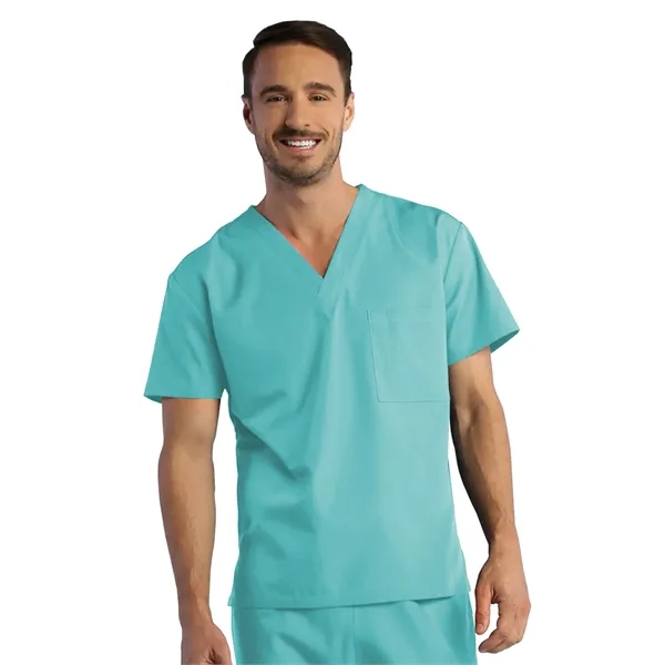 Maevn Red Panda Unisex V-Neck Top... from ASI 86018 Scrub Authority / Uniform Stores