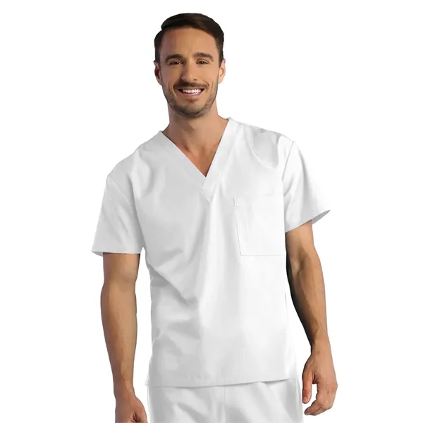 Maevn Red Panda Unisex V-Neck Top... from ASI 86018 Scrub Authority / Uniform Stores