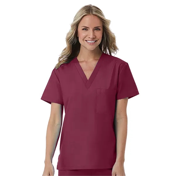 Maevn Red Panda Unisex V-Neck Top... from ASI 86018 Scrub Authority / Uniform Stores
