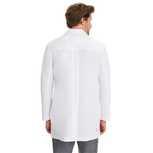 Healing Hands White Coat Collection Men's Logan Lab Coat... from ASI 86018 Scrub Authority / Uniform Stores