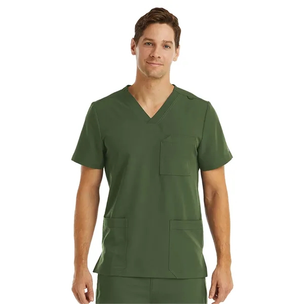 Maevn Matrix Pro Men's 3-Pocket V-Neck Top... from ASI 86018 Scrub Authority / Uniform Stores