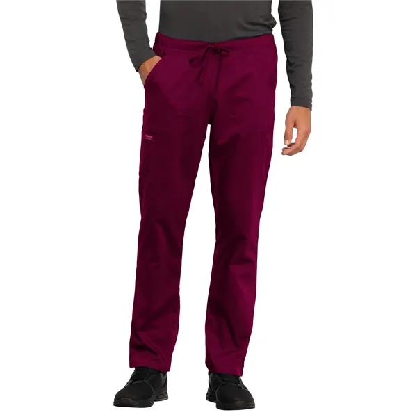 Workwear Revolution Unisex Tapered Leg Drawstring Pant... from ASI 86018 Scrub Authority / Uniform Stores