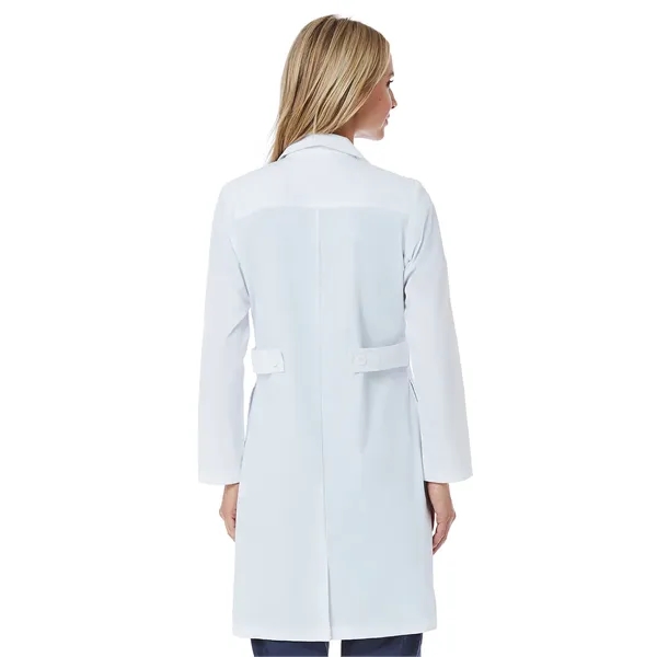 Maevn Red Panda Long Lab Coat... from ASI 86018 Scrub Authority / Uniform Stores