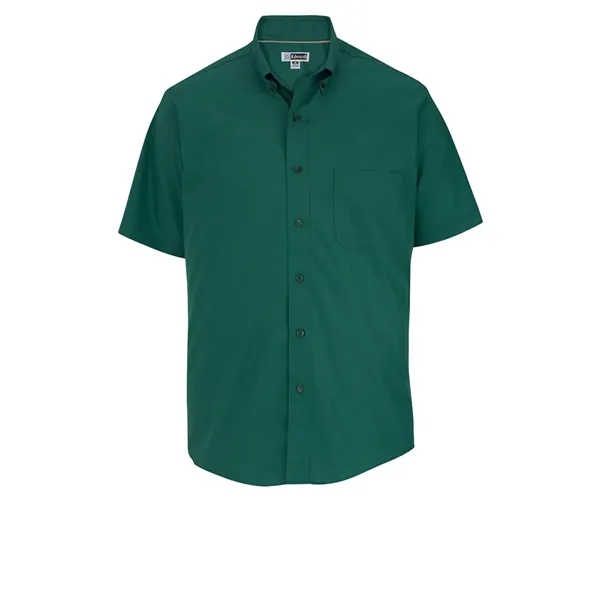 Edwards Men's Lightweight Short Sleeve Poplin Shirt... from ASI 86018 Scrub Authority / Uniform Stores