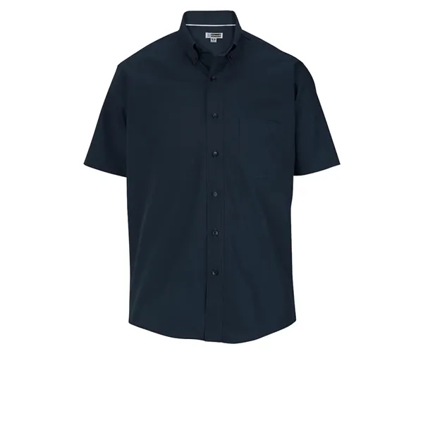 Edwards Men's Lightweight Short Sleeve Poplin Shirt... from ASI 86018 Scrub Authority / Uniform Stores