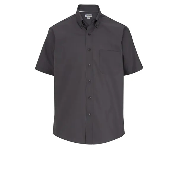 Edwards Men's Lightweight Short Sleeve Poplin Shirt... from ASI 86018 Scrub Authority / Uniform Stores