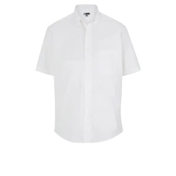 Edwards Men's Lightweight Short Sleeve Poplin Shirt... from ASI 86018 Scrub Authority / Uniform Stores