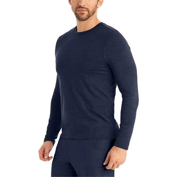 Landau - Forward - Men's Long-Sleeve Crew Neck Underscrub...... from ASI 86018 Scrub Authority / Uniform Stores