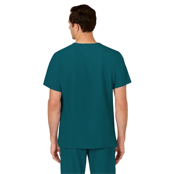 Wink W123 Men's V-Neck Top... from ASI 86018 Scrub Authority / Uniform Stores