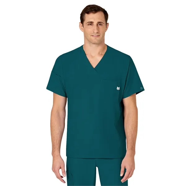 Wink W123 Men's V-Neck Top... from ASI 86018 Scrub Authority / Uniform Stores