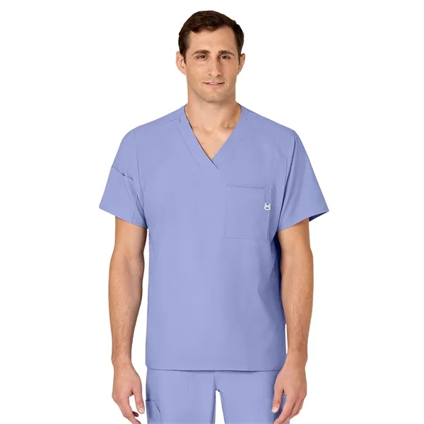 Wink W123 Men's V-Neck Top... from ASI 86018 Scrub Authority / Uniform Stores