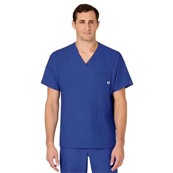 Wink W123 Men's V-Neck Top... from ASI 86018 Scrub Authority / Uniform Stores