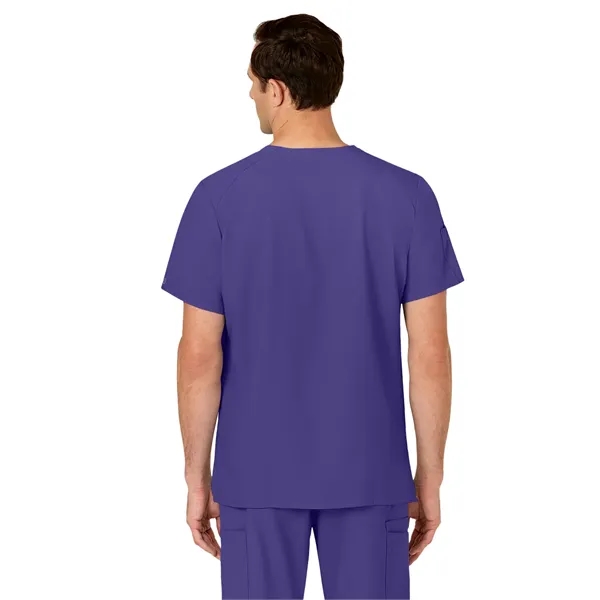 Wink W123 Men's V-Neck Top... from ASI 86018 Scrub Authority / Uniform Stores