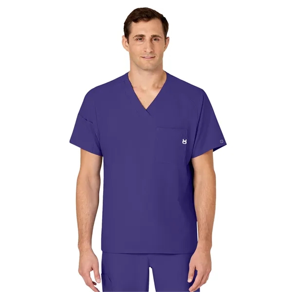 Wink W123 Men's V-Neck Top... from ASI 86018 Scrub Authority / Uniform Stores