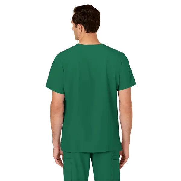 Wink W123 Men's V-Neck Top... from ASI 86018 Scrub Authority / Uniform Stores