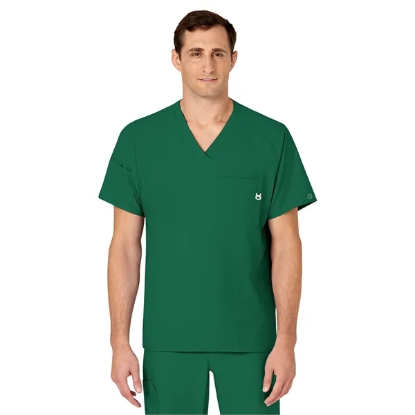 Wink W123 Men's V-Neck Top... from ASI 86018 Scrub Authority / Uniform Stores