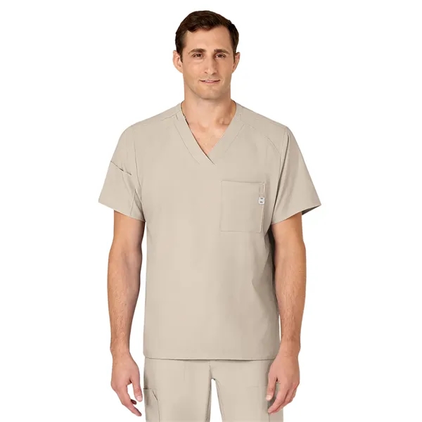 Wink W123 Men's V-Neck Top... from ASI 86018 Scrub Authority / Uniform Stores