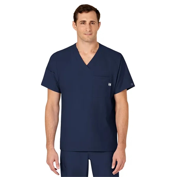 Wink W123 Men's V-Neck Top... from ASI 86018 Scrub Authority / Uniform Stores