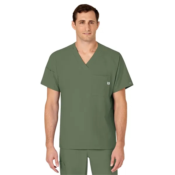 Wink W123 Men's V-Neck Top... from ASI 86018 Scrub Authority / Uniform Stores