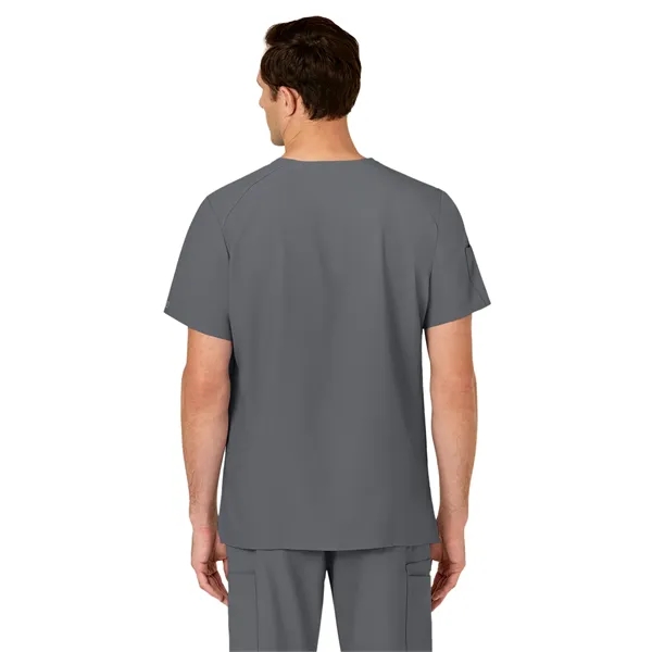 Wink W123 Men's V-Neck Top... from ASI 86018 Scrub Authority / Uniform Stores