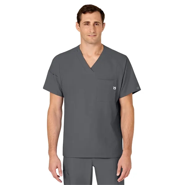 Wink W123 Men's V-Neck Top... from ASI 86018 Scrub Authority / Uniform Stores