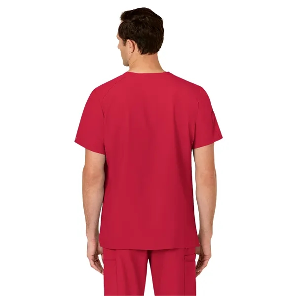 Wink W123 Men's V-Neck Top... from ASI 86018 Scrub Authority / Uniform Stores