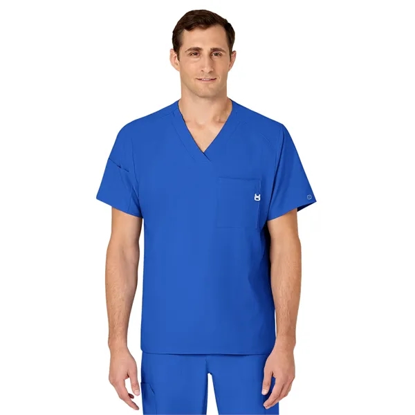 Wink W123 Men's V-Neck Top... from ASI 86018 Scrub Authority / Uniform Stores