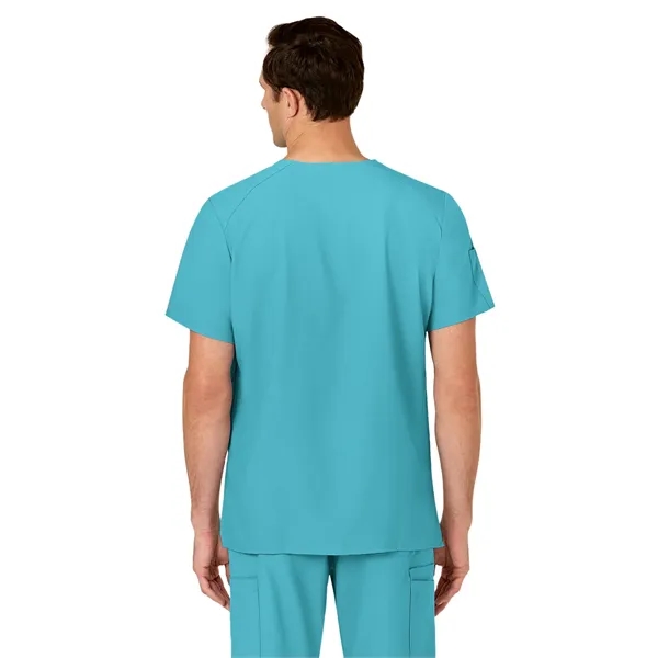 Wink W123 Men's V-Neck Top... from ASI 86018 Scrub Authority / Uniform Stores