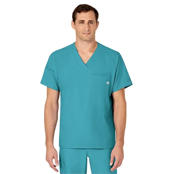 Wink W123 Men's V-Neck Top... from ASI 86018 Scrub Authority / Uniform Stores