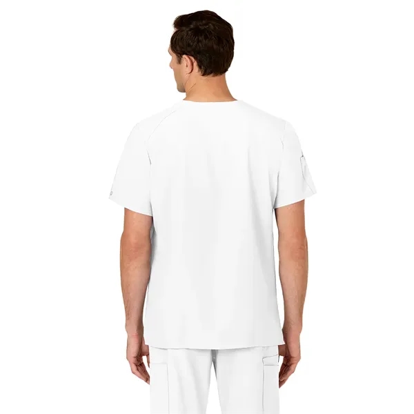 Wink W123 Men's V-Neck Top... from ASI 86018 Scrub Authority / Uniform Stores