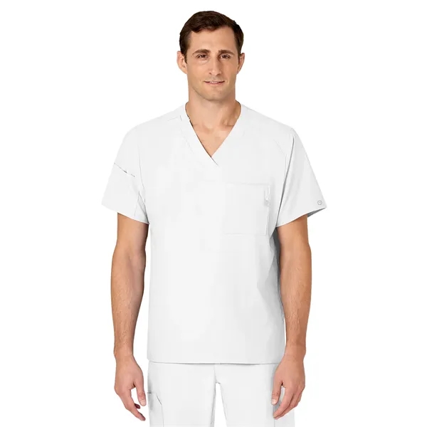 Wink W123 Men's V-Neck Top... from ASI 86018 Scrub Authority / Uniform Stores
