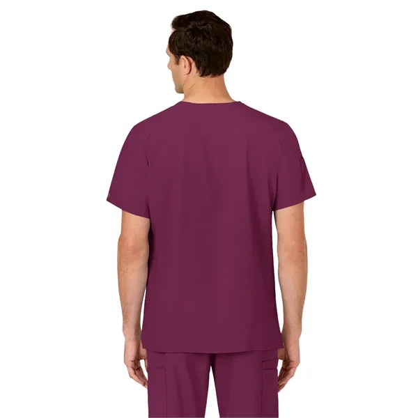 Wink W123 Men's V-Neck Top... from ASI 86018 Scrub Authority / Uniform Stores
