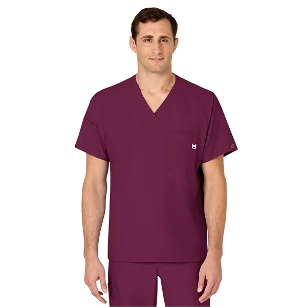 Wink W123 Men's V-Neck Top... from ASI 86018 Scrub Authority / Uniform Stores