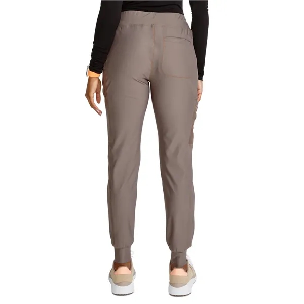 Cherokee - Form - Women's Mid Rise Tapered Leg Drawstring...... from ASI 86018 Scrub Authority / Uniform Stores