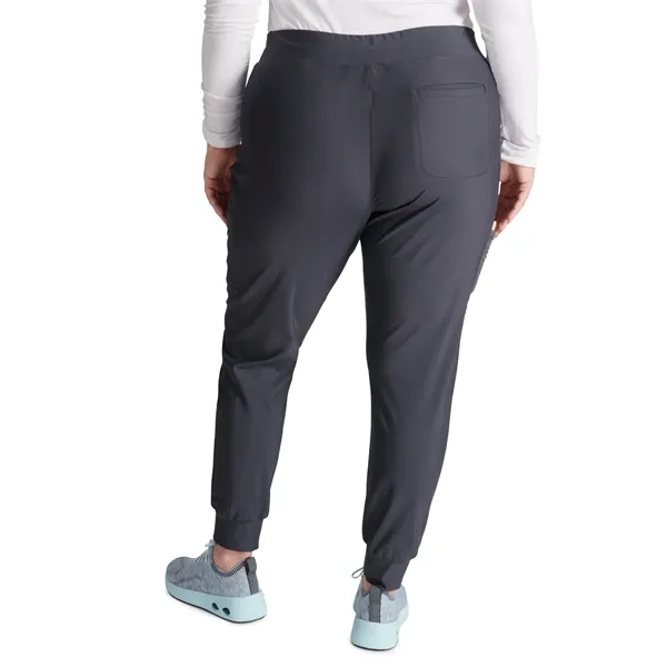 Cherokee - Form - Women's Mid Rise Tapered Leg Drawstring...... from ASI 86018 Scrub Authority / Uniform Stores